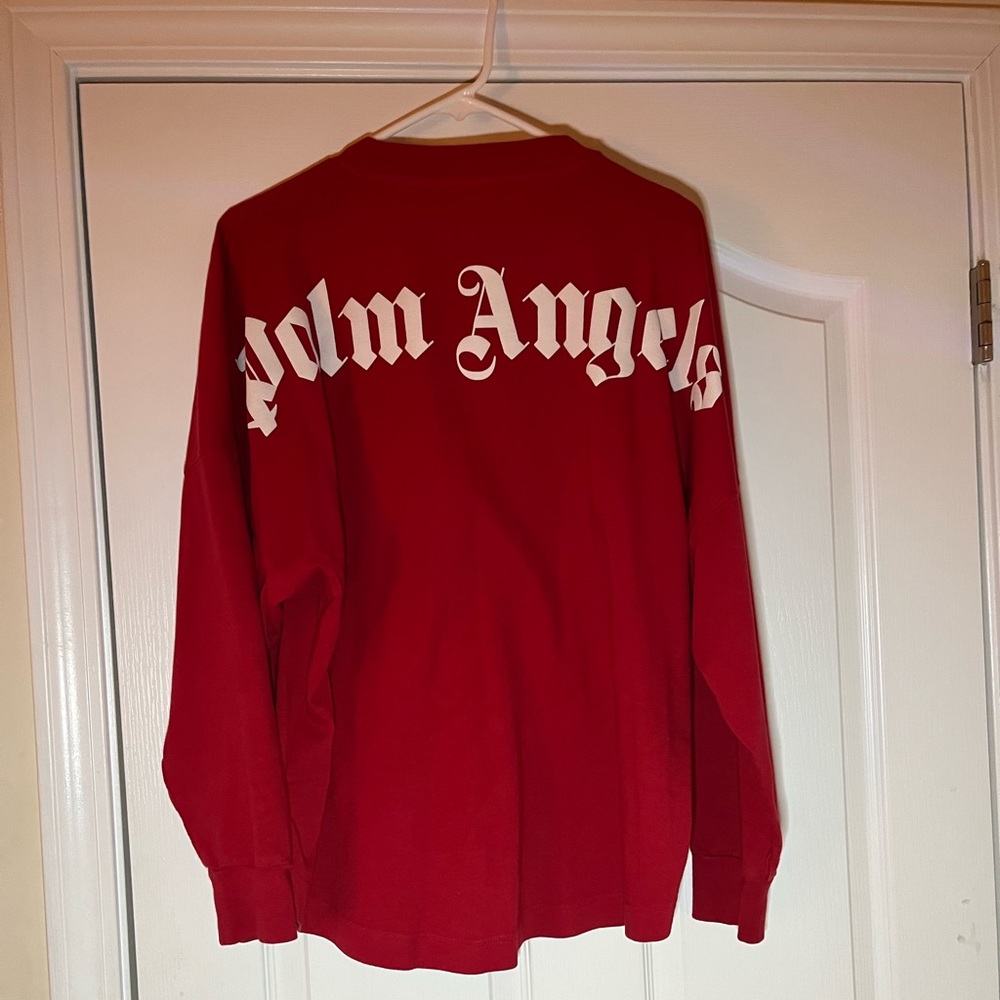 RED PALM ANGLES LONG SLEEVE